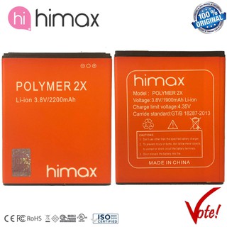 Y12 Baterai Batre Himax M2 Y12 Battery Original 2000mah Shopee Indonesia