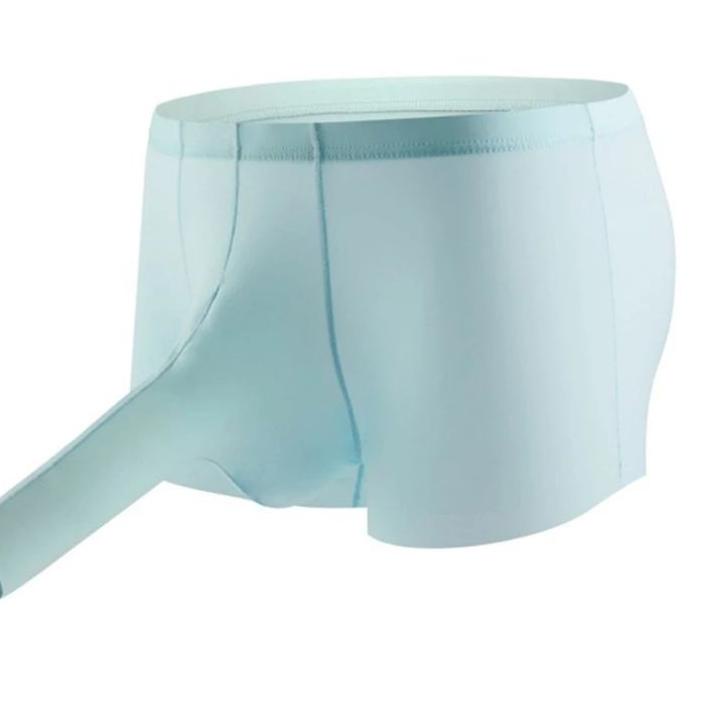 [PRODUK 8ZT] celana cowok sempak bulge belalai gajah cd sutra licin cd boxer DSF