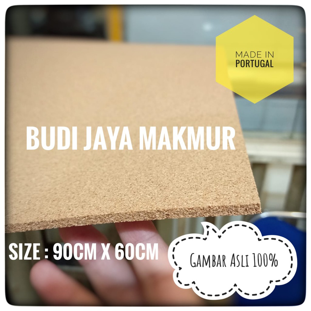 

Gabus Patah 5mm x 90 x 60cm