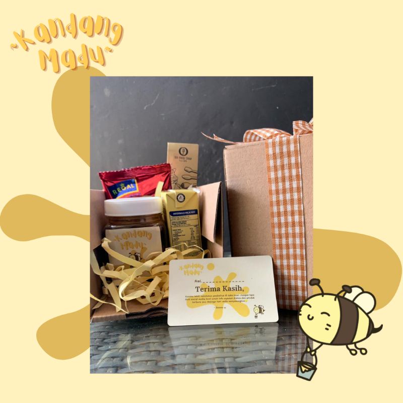 

Mini Dooma | Kandang Madu | Hampers Pandemi TERMURAH