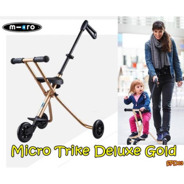 Micro trike deluxe