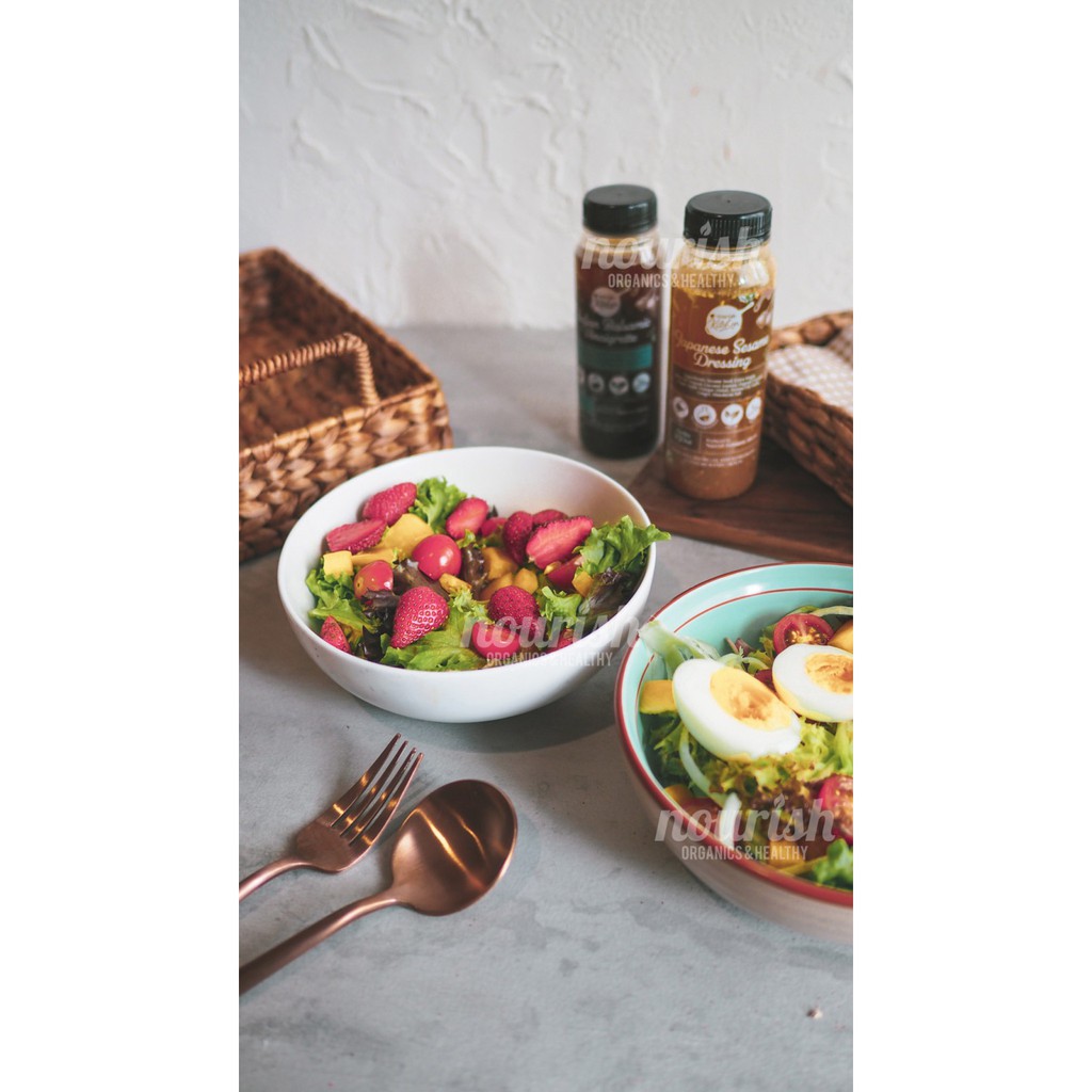 Italian Balsamic Vinaigrette Dressing Salad Halal 250 ml