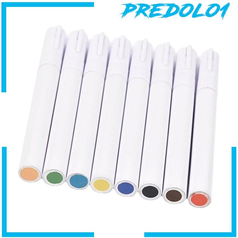 8x Underglaze Marker Pen Set Pottery Tools Porcelain Paint Ceramic Markers