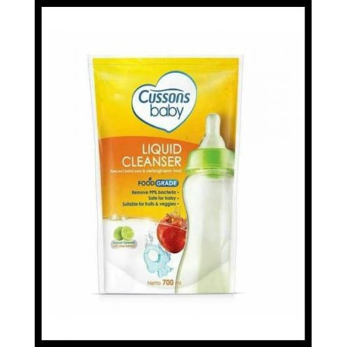 Cussons Liquid Cleanser 700ml - Sabun Pencuci Botol