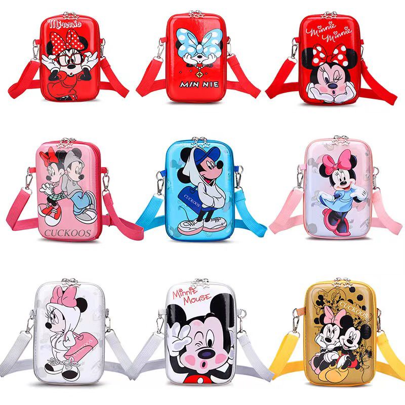 SLINBAG ANAK GAMBAR DISNEY SLINBAG IMPORT ANAK