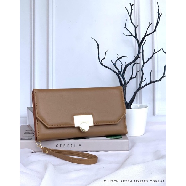 DOMPET WANITA / CLUTCH KEYSA