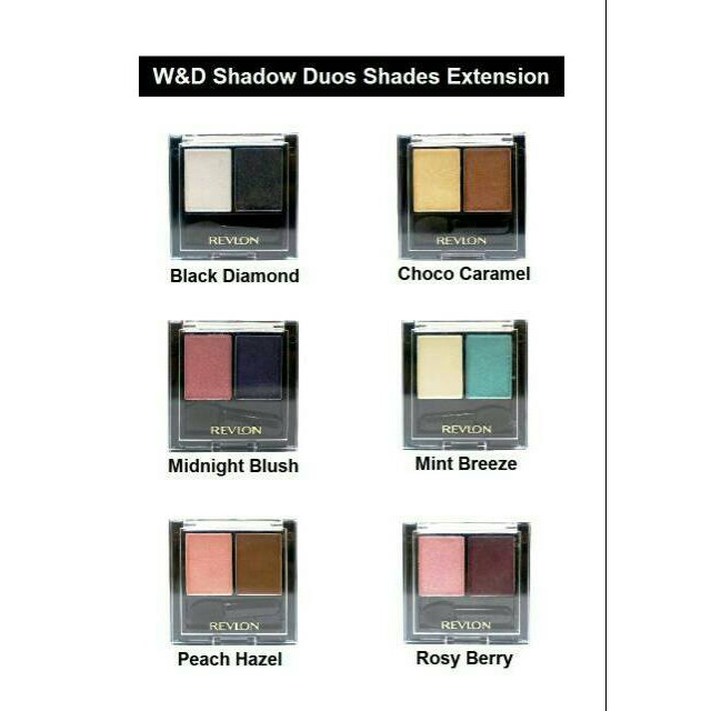 Revlon Wet Dry Eyeshadow