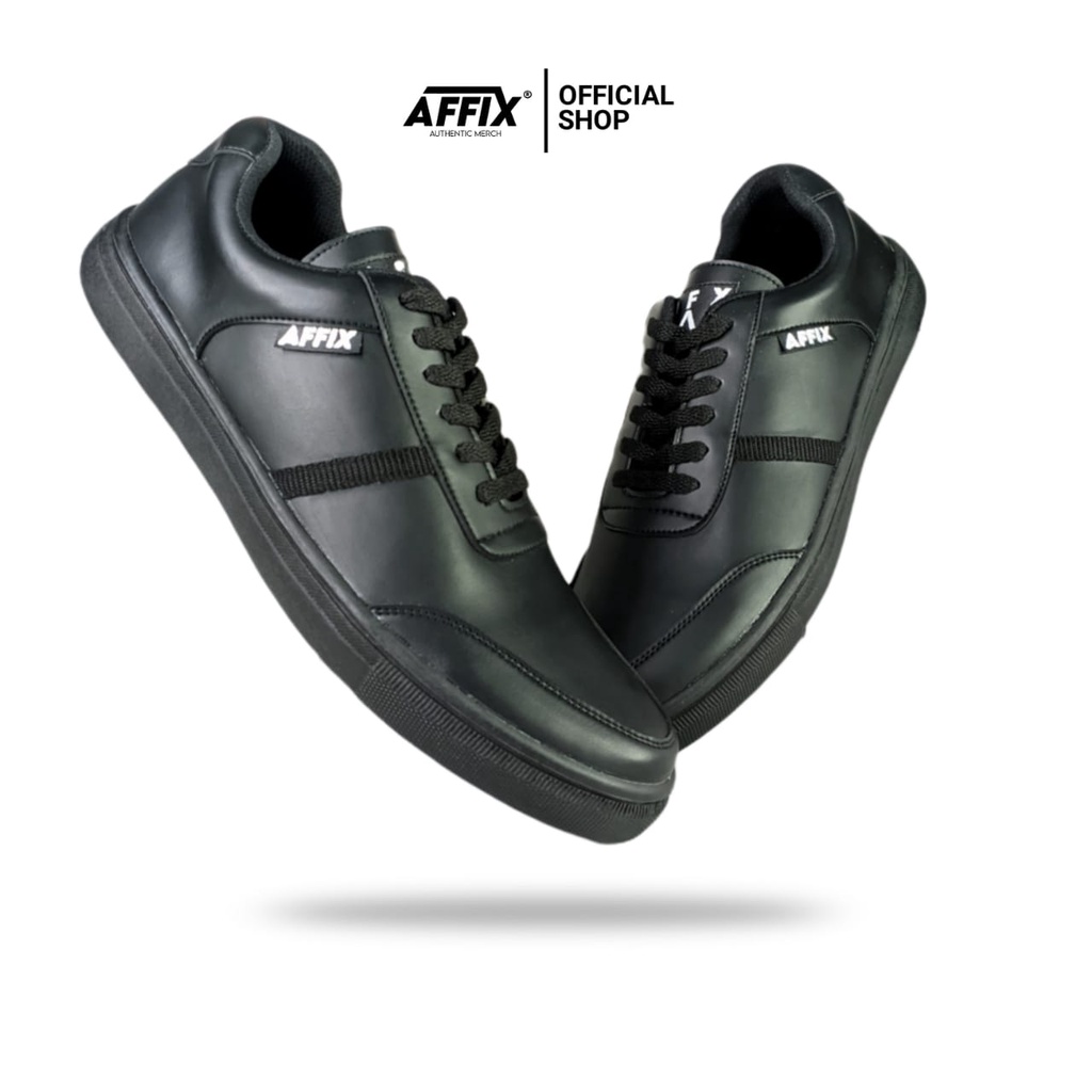 Affix Authentic Merch | Sepatu Sneakers Pria Casual Terbaru Brand Lokal Original AFX 010 | Warna Hit