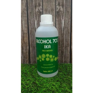 NEW Ika Alkohol 70% 500ml
