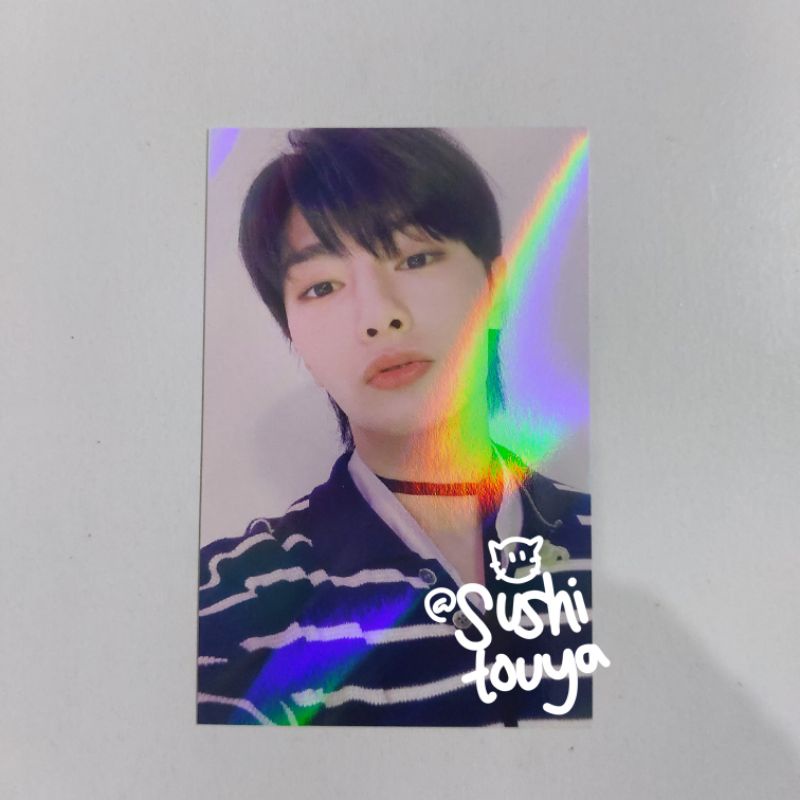 [BOOKED] Stray Kids Noeasy I.N Makestar Photocard PC Benefit