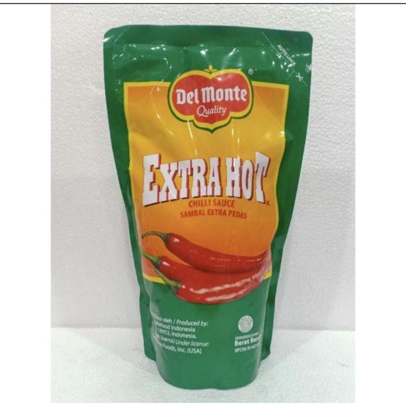 

Delmonte sambal 1 kg standing pouch