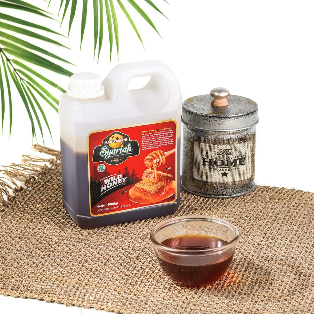 

Madu Hutan Murni Syariah Original Premium Alami Kaya Manfaat 1 kg dan 350 gram Asli