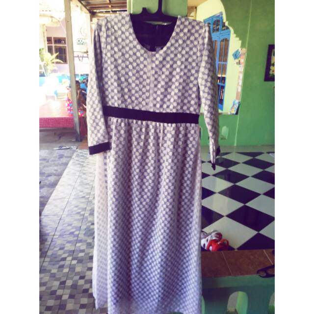 Gamis brokat preloved