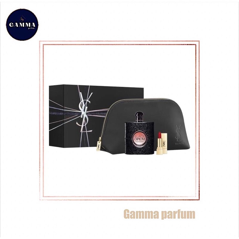 Yves Saint Laurent YSL Black Opium Gift Set Parfum