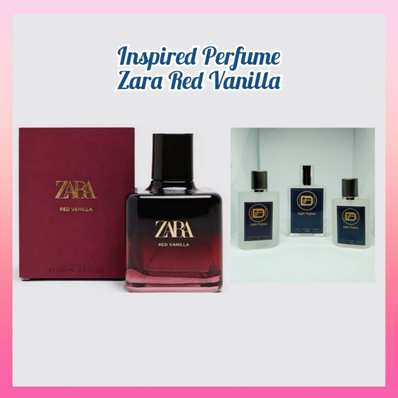 Inspired perfume ZARA RED VANILLA