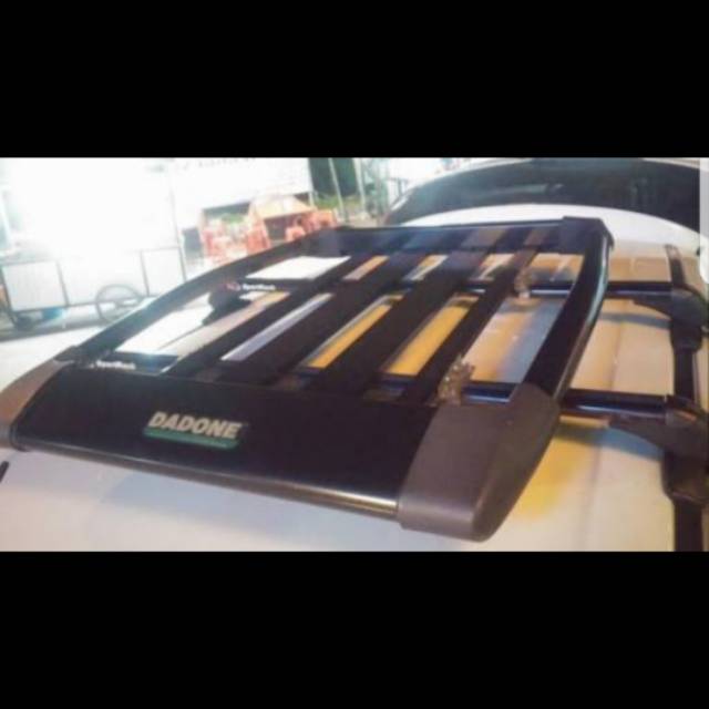 PAKET ROOF RACK  BAGASI MOBIL AVANZA/XENIA THN 2004-2011 BERKUALITAS