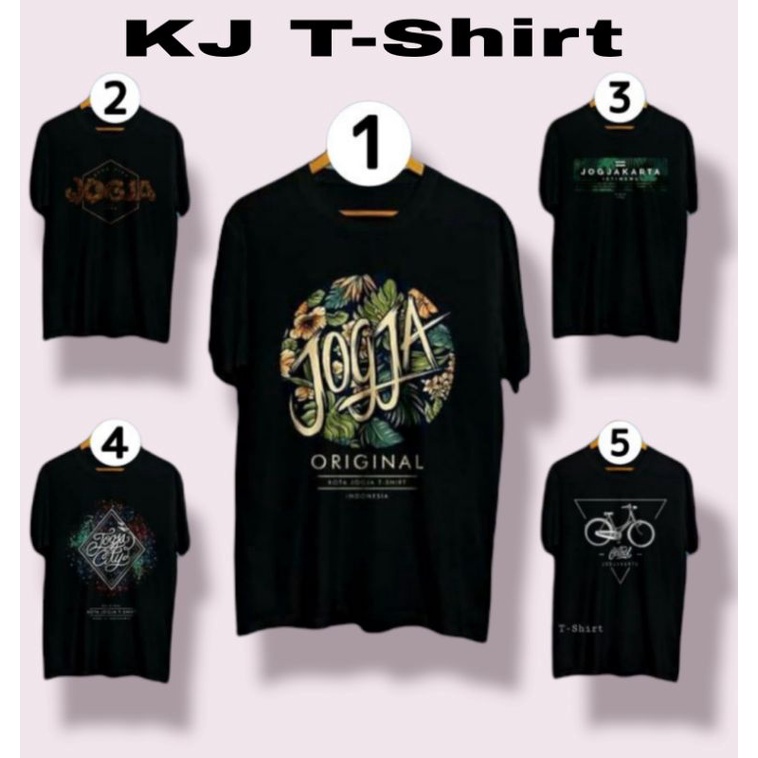 Kaos Jogja Asli Merek Kota Jogja T-shirt ( Kaos Jogja Motif Terlaris Di Jogja )