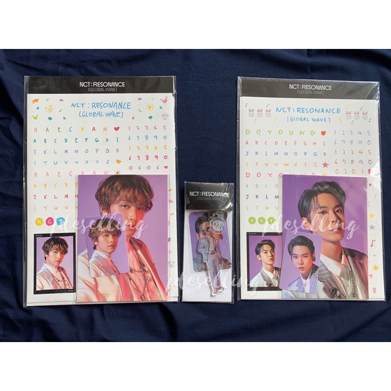 

SCRAPBOOK DECO STICKER HAECHAN DOYOUNG ACRYLIC KEYRING DOYOUNG