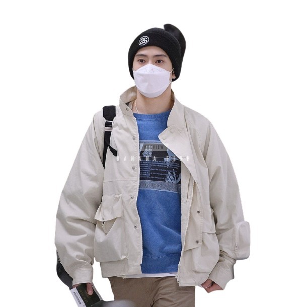 DF MSK134 Masker KF94 C Care 3 Ply Isi 10 Pcs Protective Mask Kesehatan 4Ply Masker Medis Korea 10Pcs
