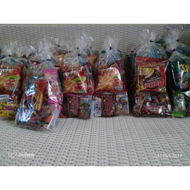 

Snack ultah pesta anak