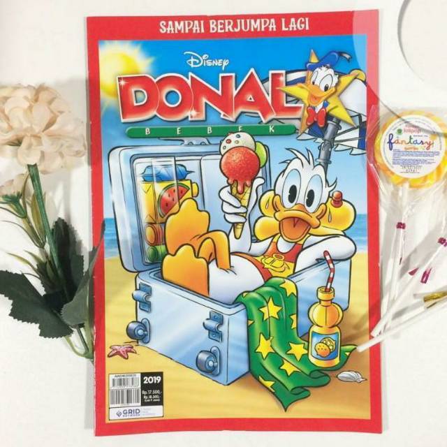 Majalah donal bebek edisi terakhir