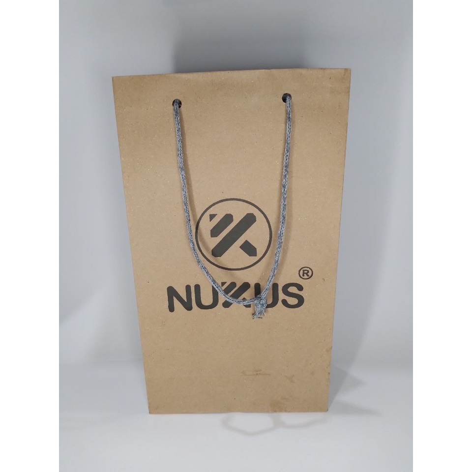 Nukus Paper Bag Tas Kertas Kraft Paper