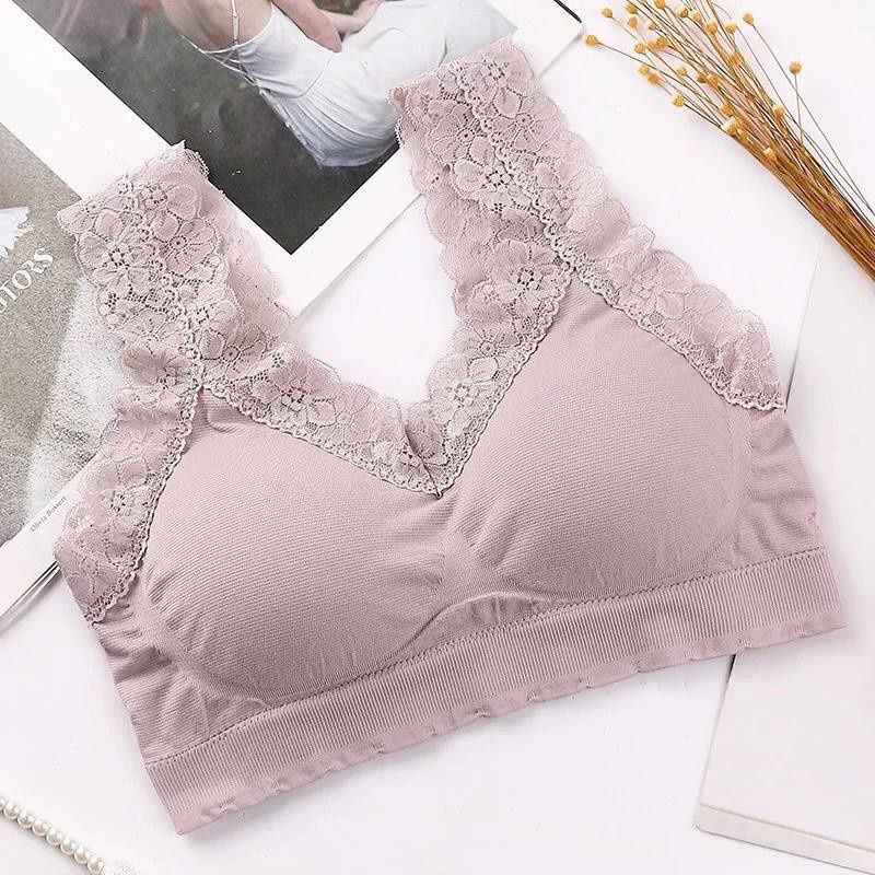 Murmerofficial B052 BRA BH WANITA Bahan Halus Pakaian Dalam bralette Elastis Sexy dBusa IMPORT