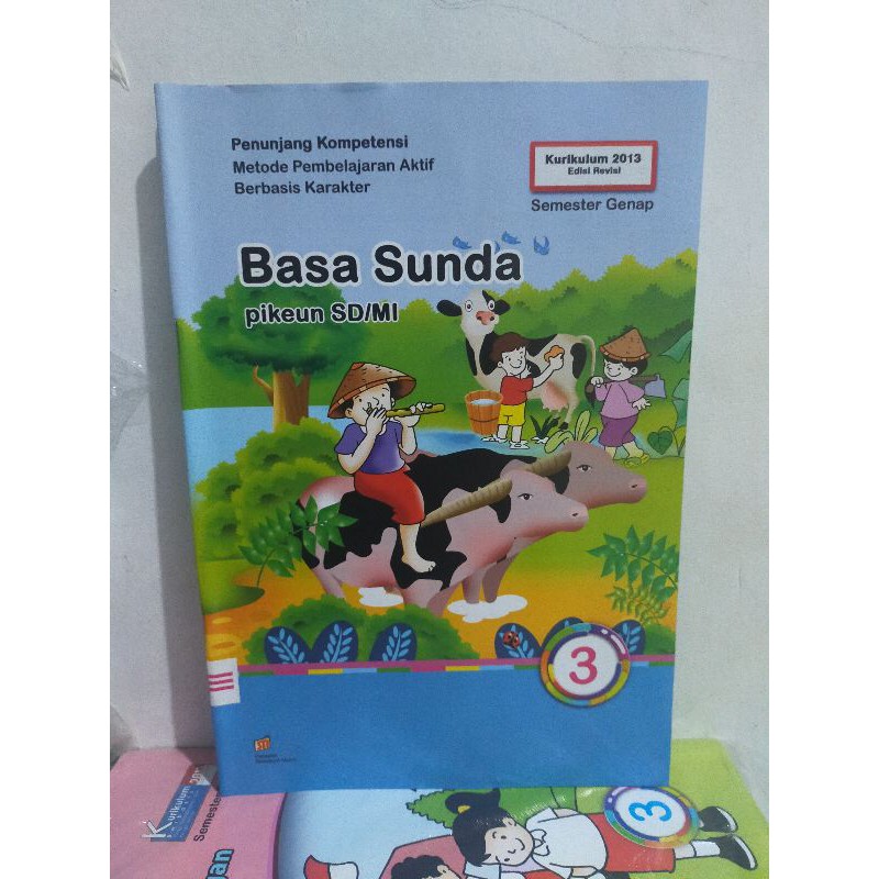 LKS Basa Sunda SD Kelas 3 Semester 2 Kurtilas