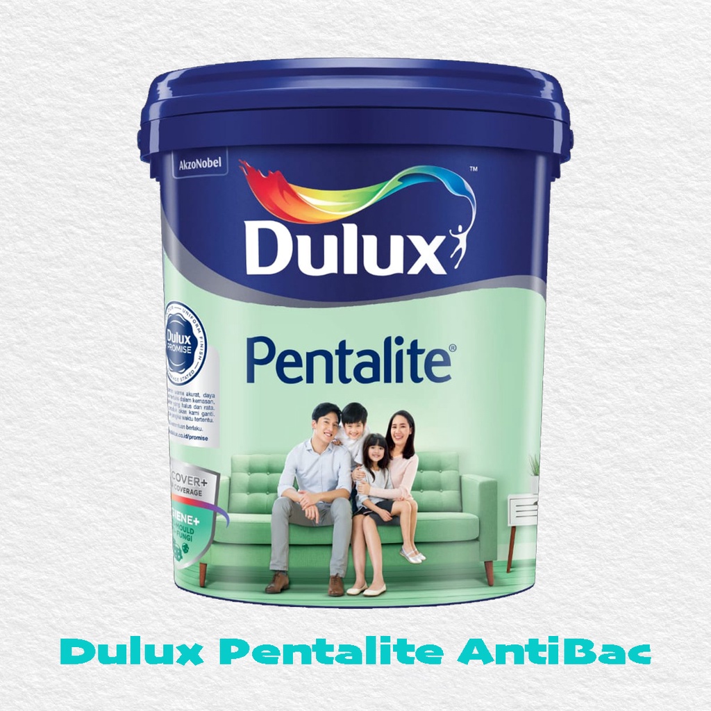 Jual Cat Tembok Dulux Pentalite AntiBac Rose Rhapsody 43398 2,5 Liter ...