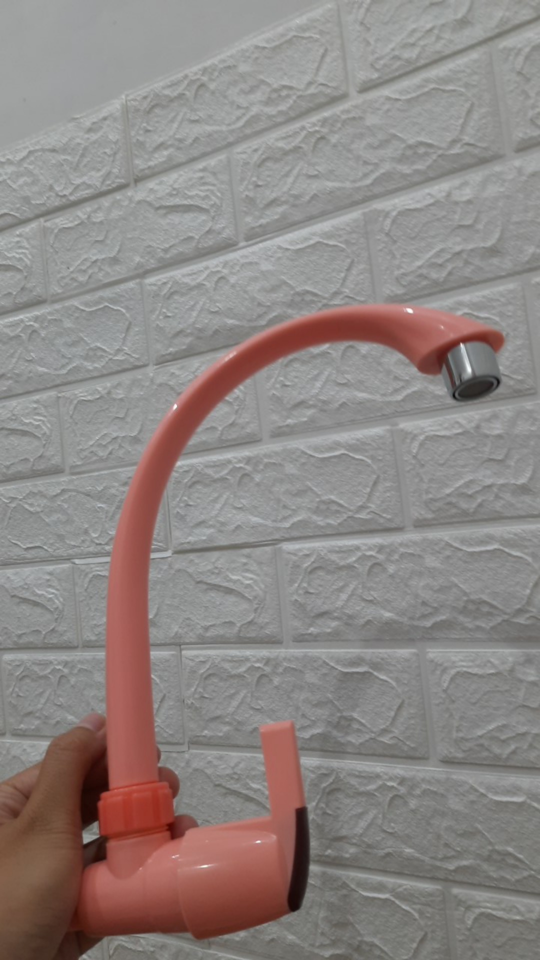 Keran Kran Angsa Plastik Kran Dapur Pvc Grosir Tidak Bisa Pilih Warna