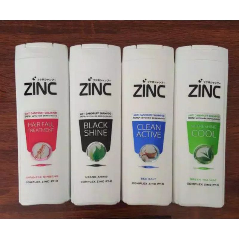 SHAMPOO ZINC 170ML
