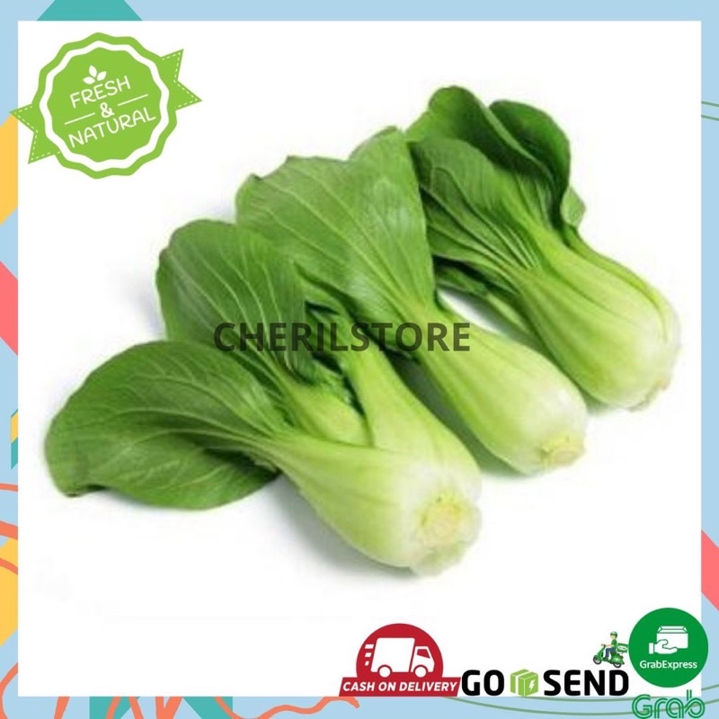 SAWI DAGING PAKCOY 1 KG SAYURAN SAYUR MAKANAN SEGAR SHOPEE GROSIR SURABAYA