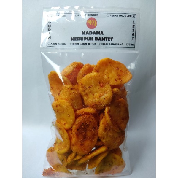 

Kerupuk Bantat Kemasan Mini