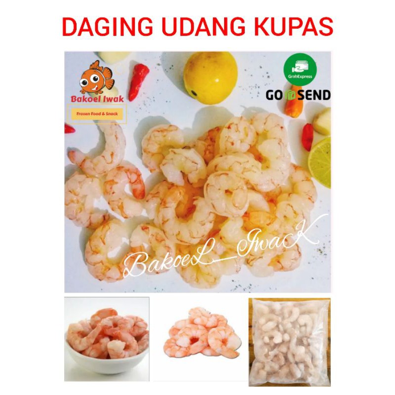 

Daging Udang Kupas 500 gram