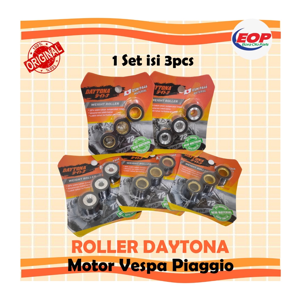 Daytona Roller Vespa Piaggio; Primavera; Sprint; GTS 8,9,10,11,12 gr