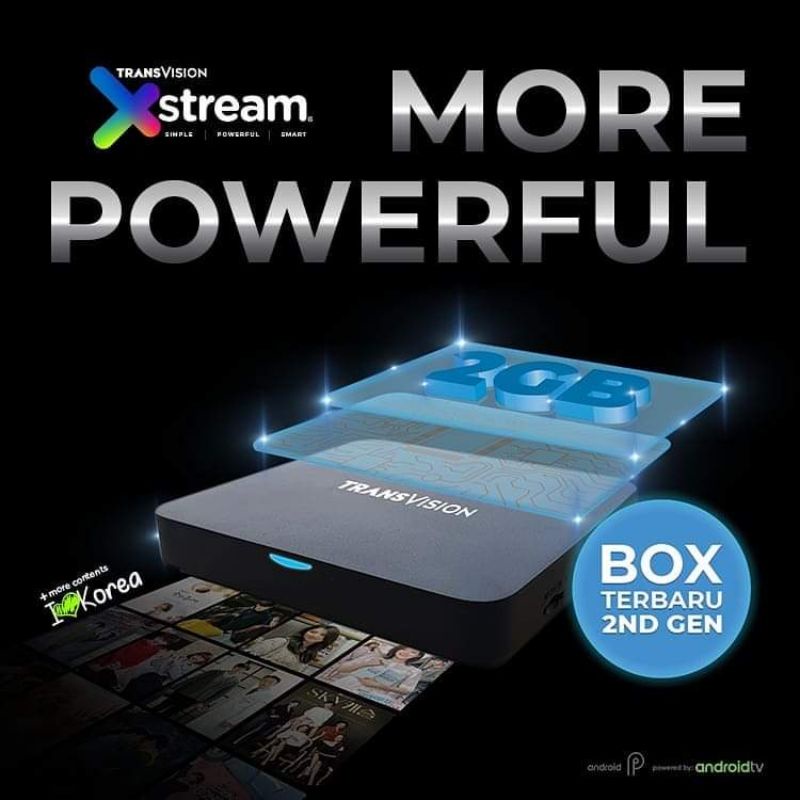 transvision Exstream box