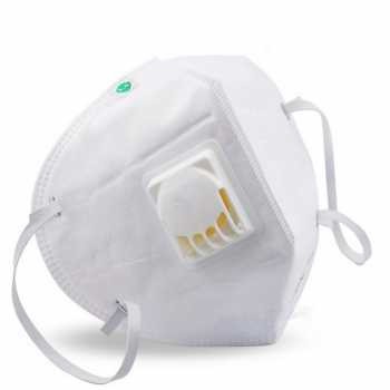 3D Masker Filter Udara Anti Polusi Respirator N95 - 9001V