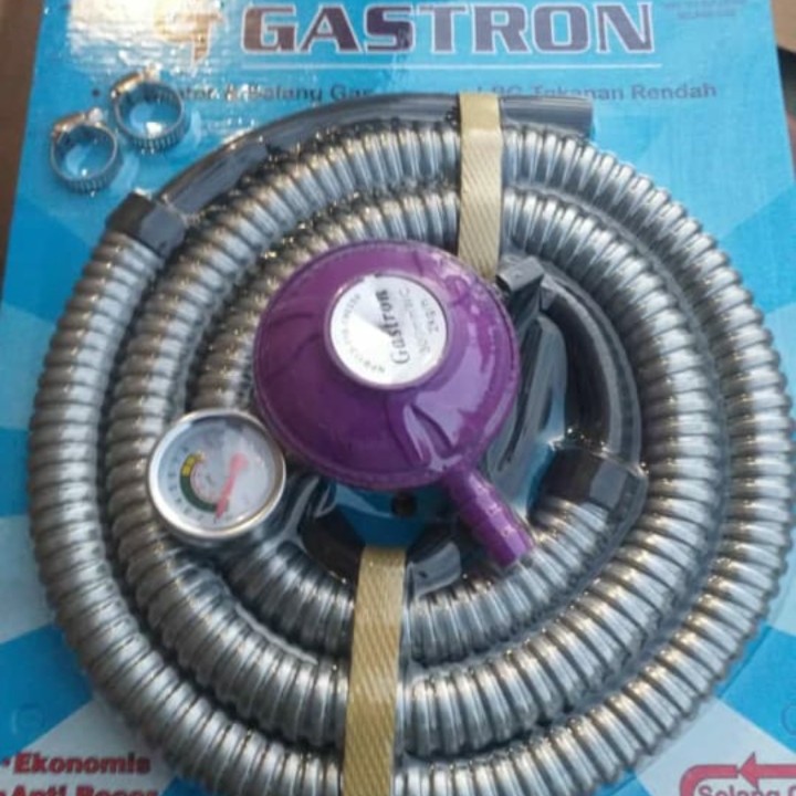 Paket Regulator Dan Selang GASTRON 1.8 M SNI