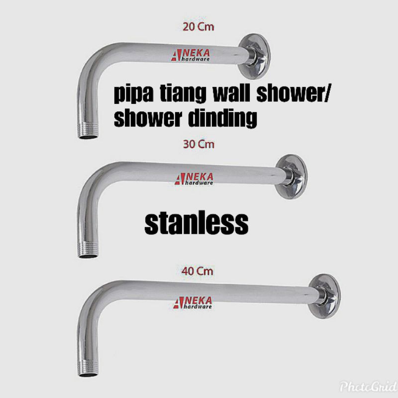 tiang pipa wall shower pipa shower dinding tiang wall shower