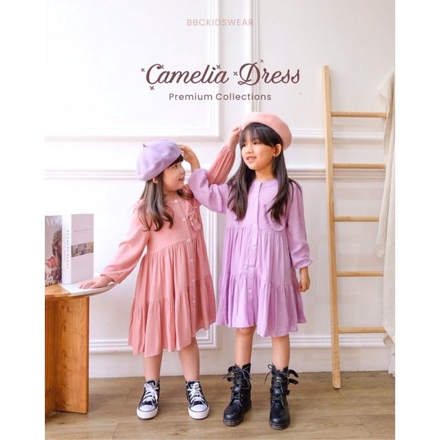 Camelia Dress by BBC Kidswear