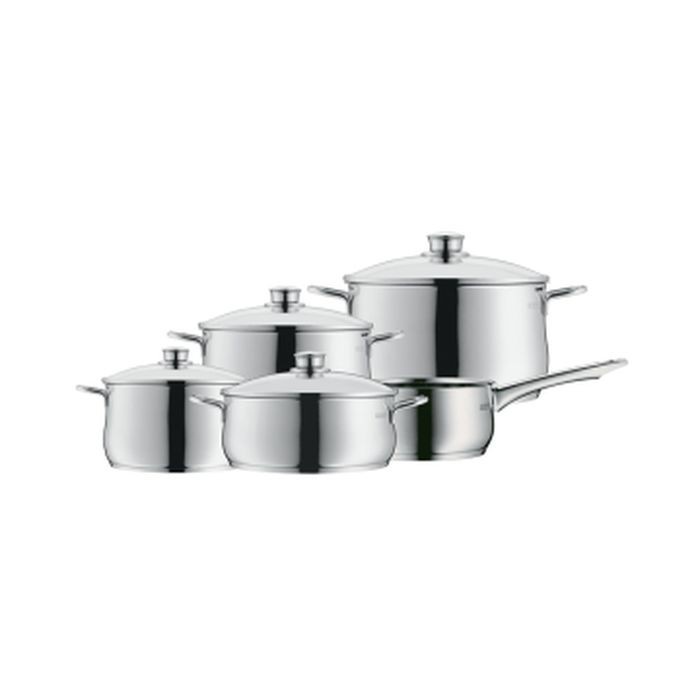 WMF DIADEM Plus 5Pc Cookware Set Casserole & Saucepan Panci Alat