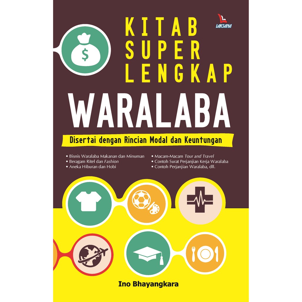 

Kitab Super Lengkap Waralaba - Laksana