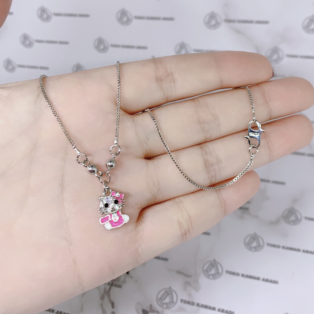 Kalung Anak Perempuan Xuping Silver Liontin Bola *08