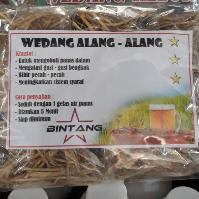 

Wedang Alang-alang Khas Solo