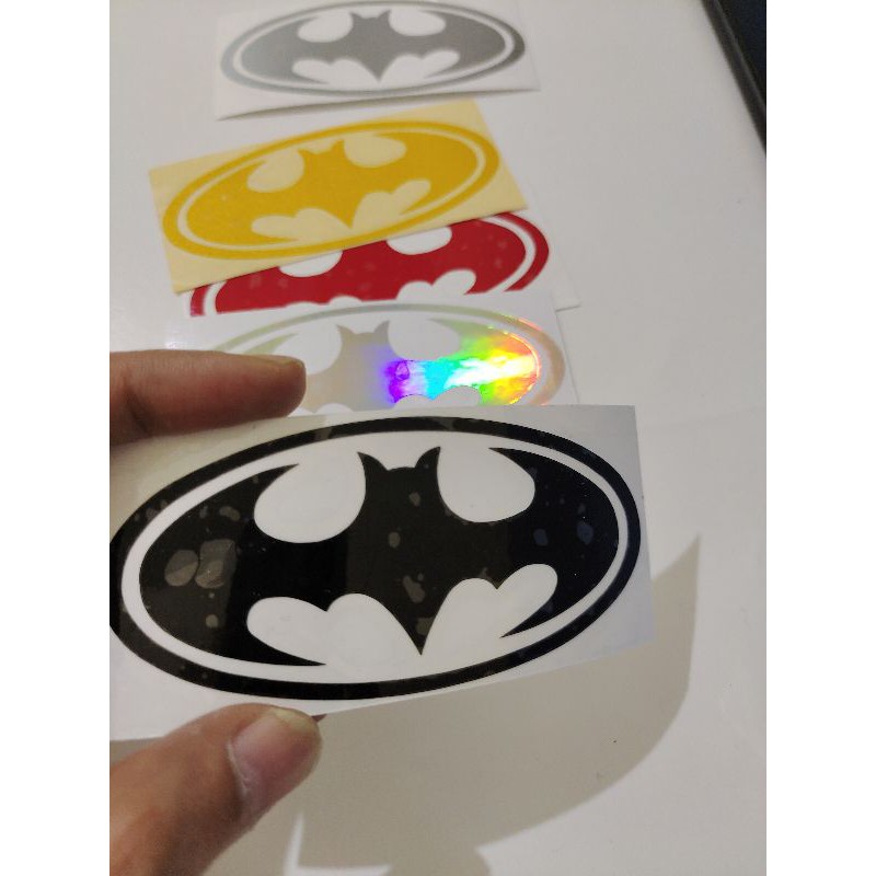 STICKER LOGO BATMAN CUTTING