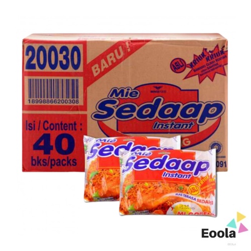

MIE SEDAAP Instan Goreng (1 Karton) - Eoola
