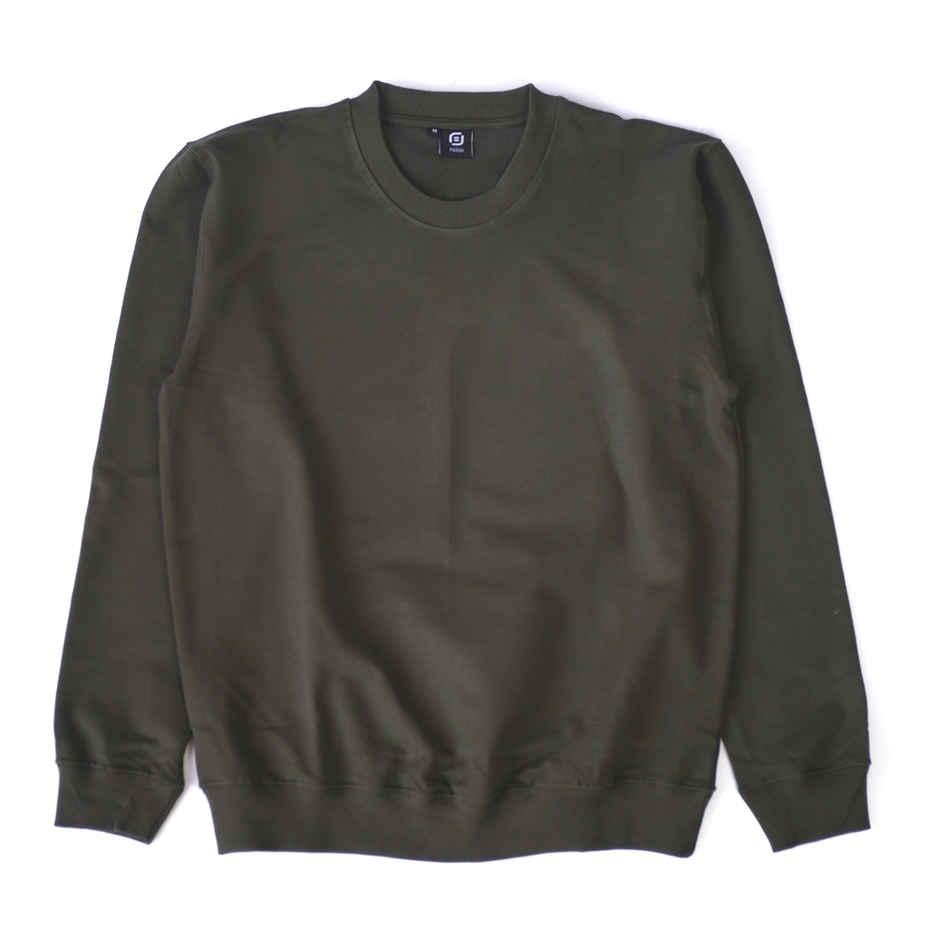 Bajubaja Paket Bundling Crewneck dan Basic Series A