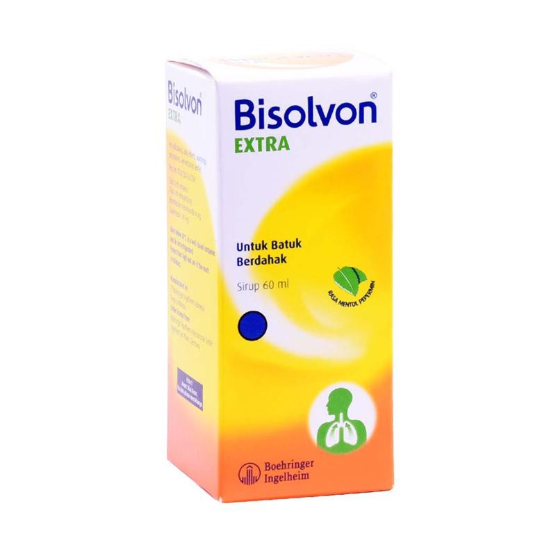 Bisolvon Extra 60ml - Batuk Berdahak