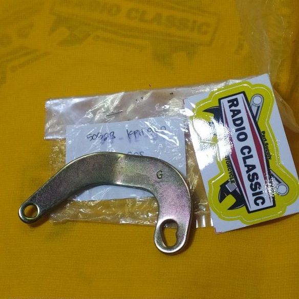 TELAPAK KUDA TAPAL KUDA MAIN HOOK HONDA KARISMA 125 D X ORI AHM 50523KPH900