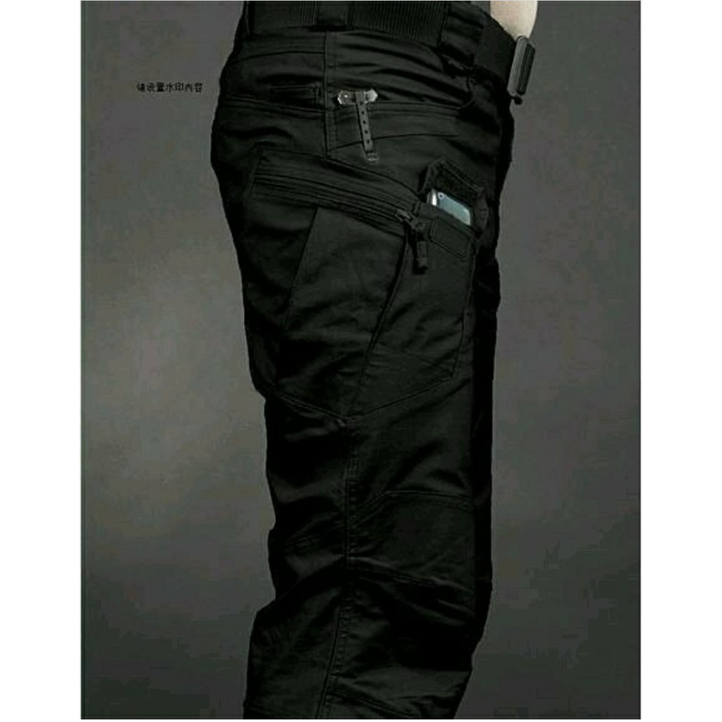 NEW Celana Tactical Blackhawk Hitam Celana Keren
